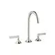 DORNBRACHT-Waschtisch-Dreilochbatterie-mit-Ablaufgarnitur-VAIA-20713819-Platin-20713819-08 gallery number 1